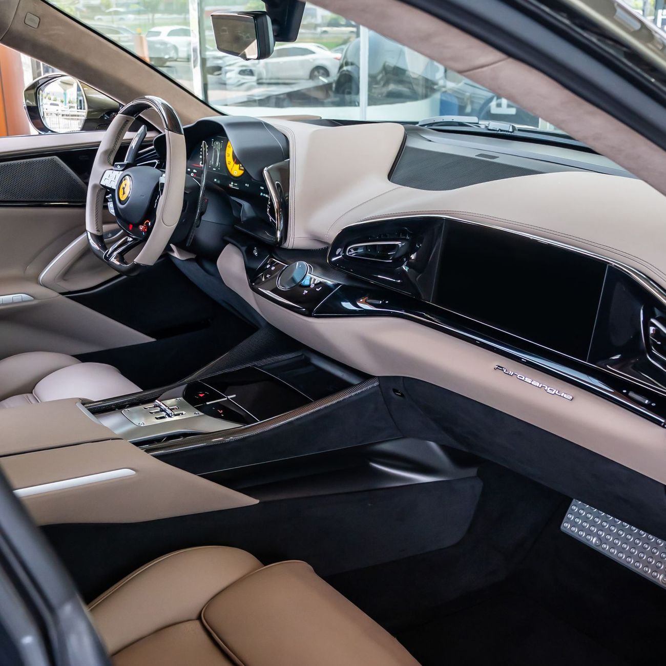 Ferrari Purosangue 2025 FERRARI PUROSANGUE ( FULL CARBON BODY KIT ) BRAND NEW