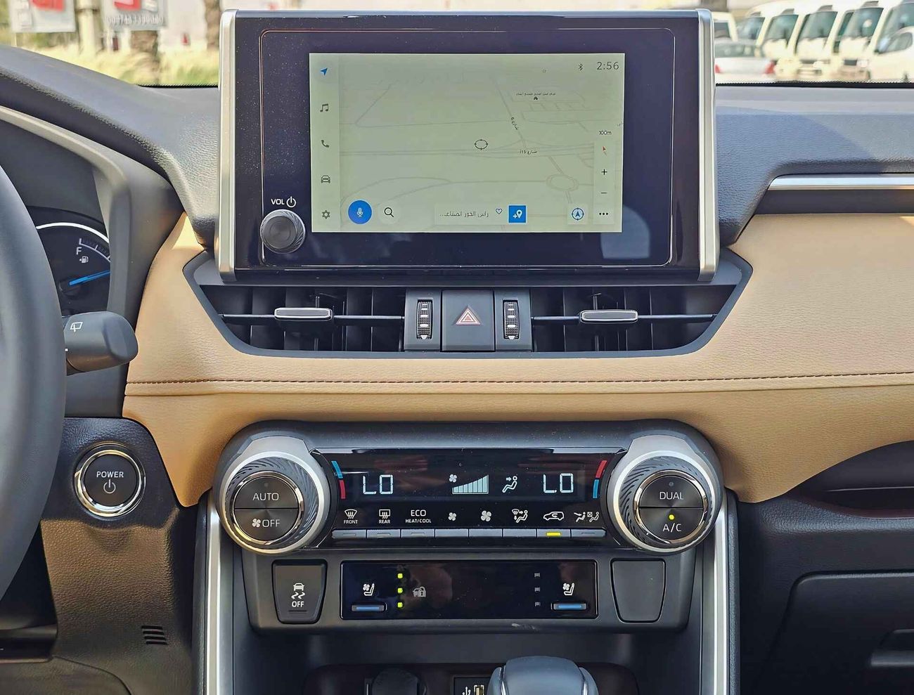 تويوتا راف ٤ Hybrid / 2.5L V4 / Driver Power Seat / Full Option With Panoramic Roof (CODE # 67999)