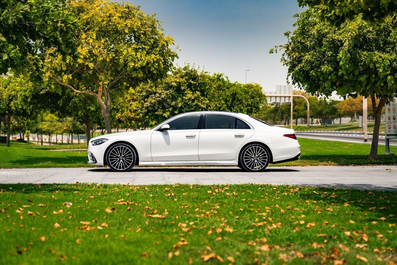 Mercedes Benz S 580 4MATIC Low mileage Fully loaded Completely service Best offer Perfect Condition Ready To Go