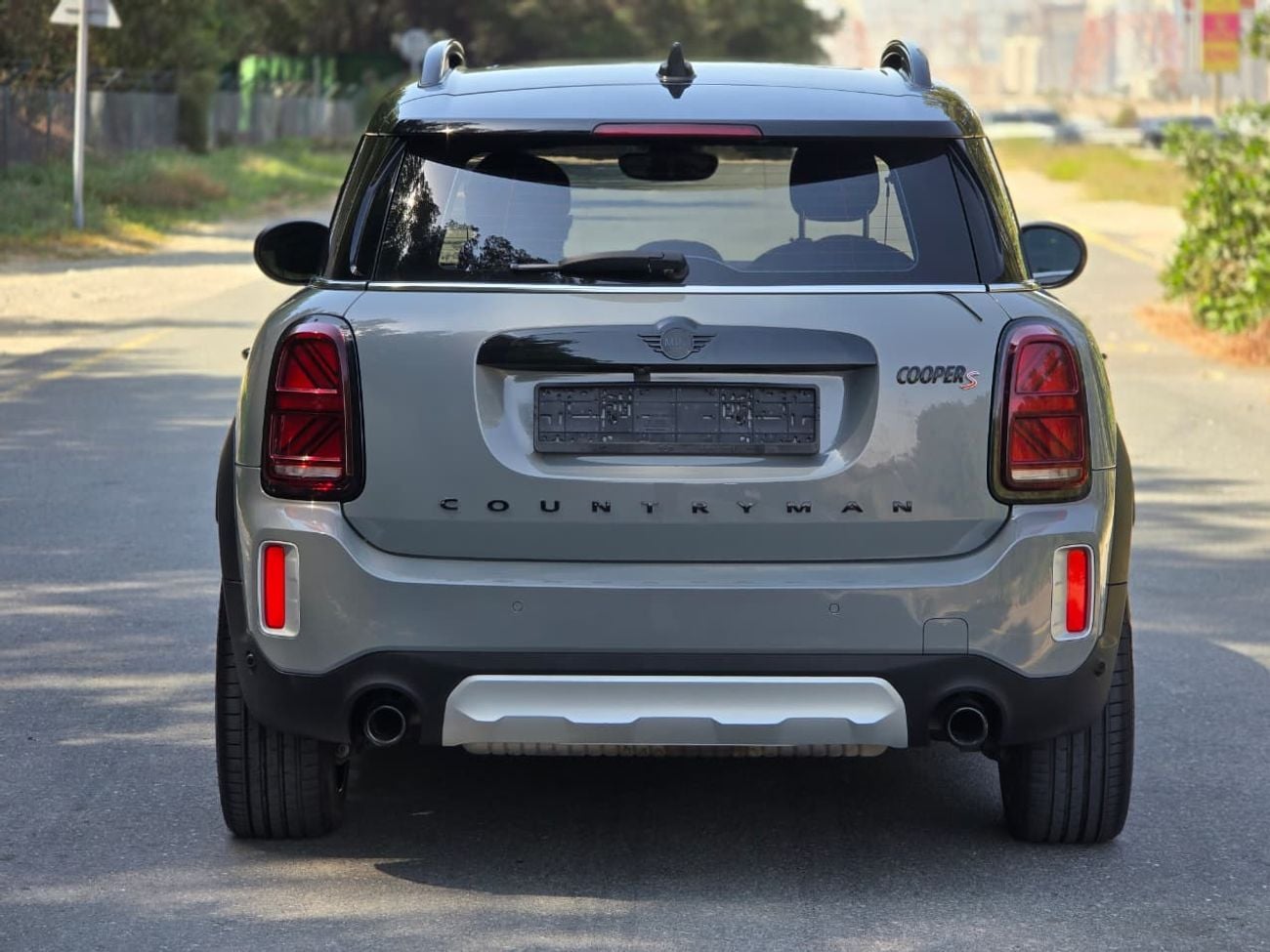 Mini Cooper S Countryman MINI COOPER COUNTRYMAN 2023 GCC //ALL4// ORGINAL PAINT//ACCIDENT FREE//LOW MILEAGE// FULL OPITION