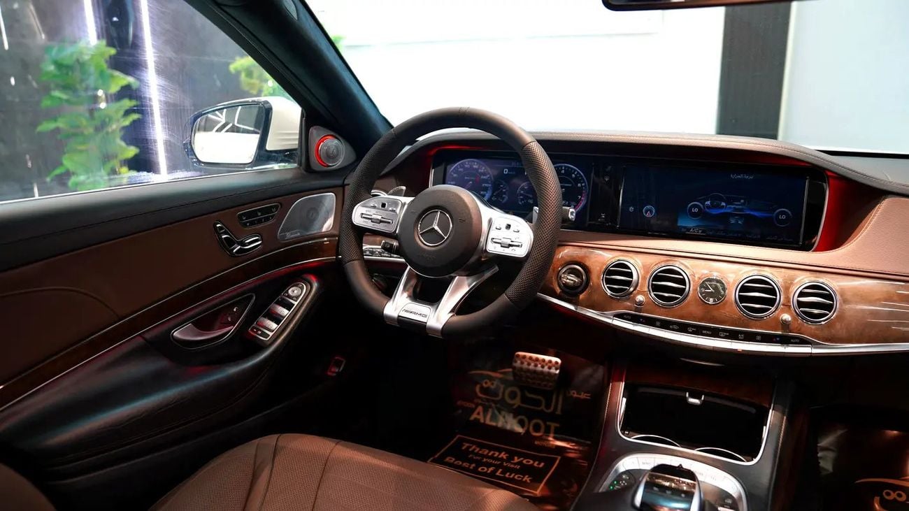 Mercedes-Benz S 500 Std 4.7L