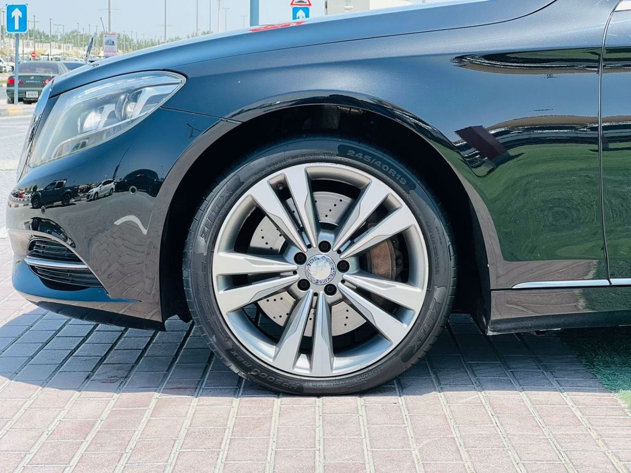 مرسيدس بنز S 500 AMG 4.7L