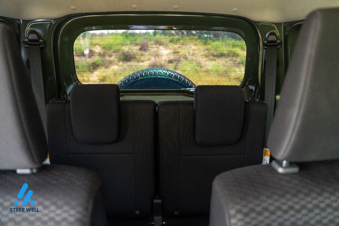 Suzuki Jimny GL 1.5L (3-Doors) 2024 | AT | 4×4 | 1.5L Petrol | Built for Real Off-Roading | Contact Now