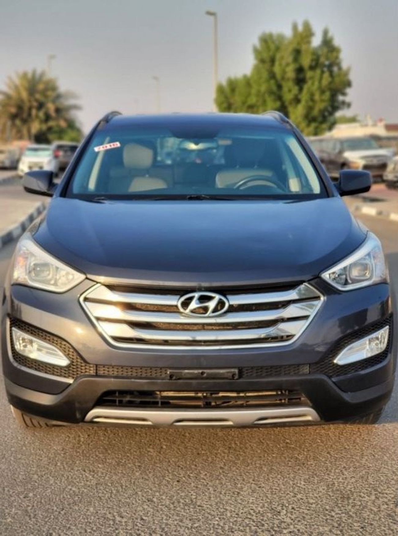 Hyundai Santa Fe HYUNDAI SANTAFE 2017 CLEAN CAR