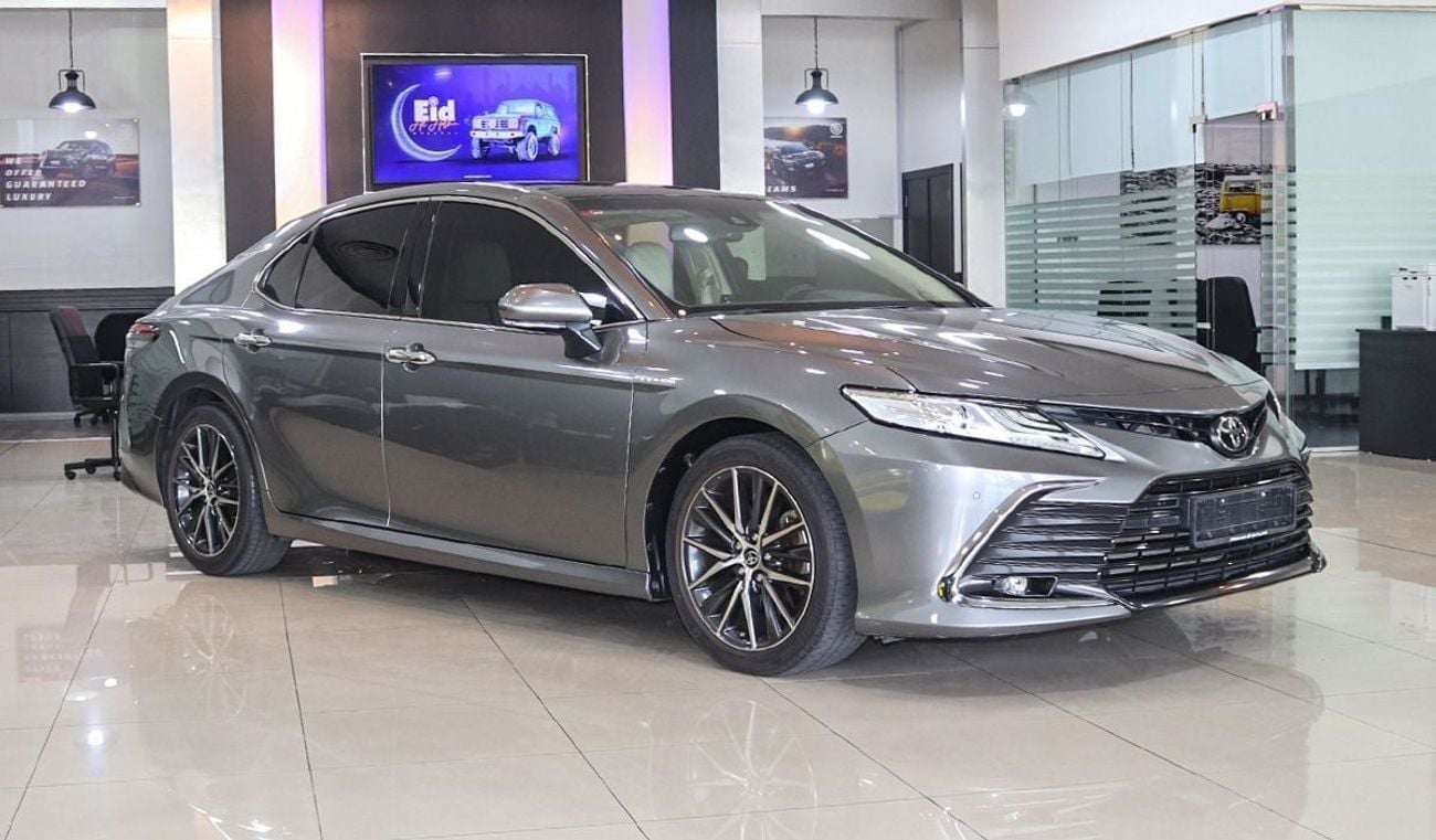 تويوتا كامري 2022 Model Toyota Camry 3.5 Grande, GCC Specs