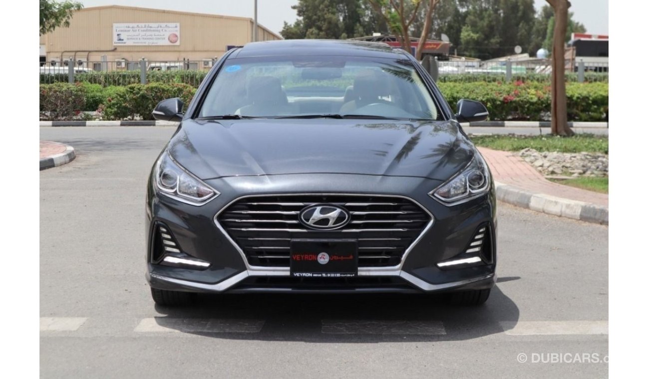 Hyundai Sonata GL GL GL GL HYUNDAI SONATA 2.4 L 2018 GCC PANORAMIC SUN ROOF FULL OPTION LOW KM WITH WARRANTY