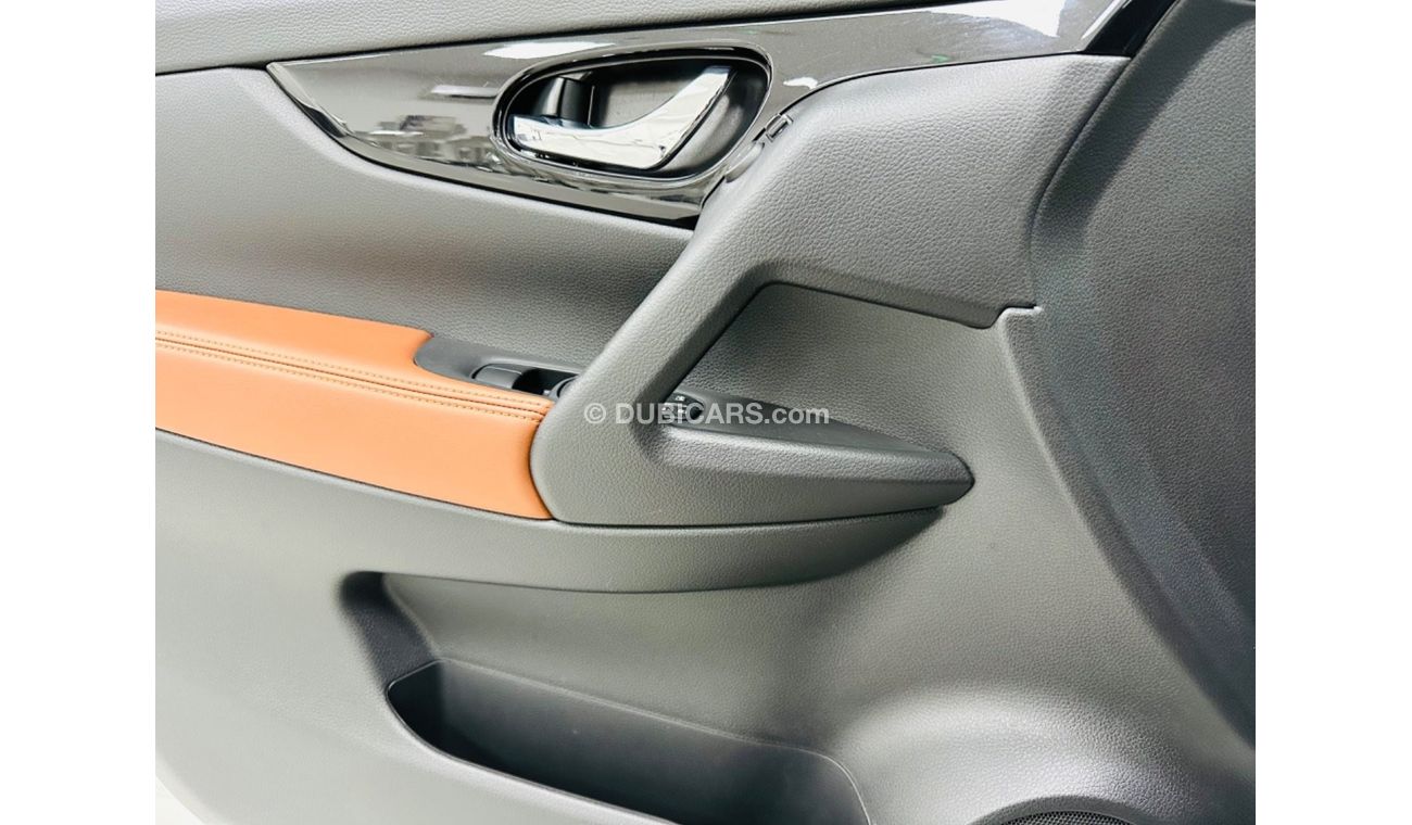 نيسان إكس تريل GCC .. FSH .. SL .. Perfect Condition .. 2,5L .. Top Range