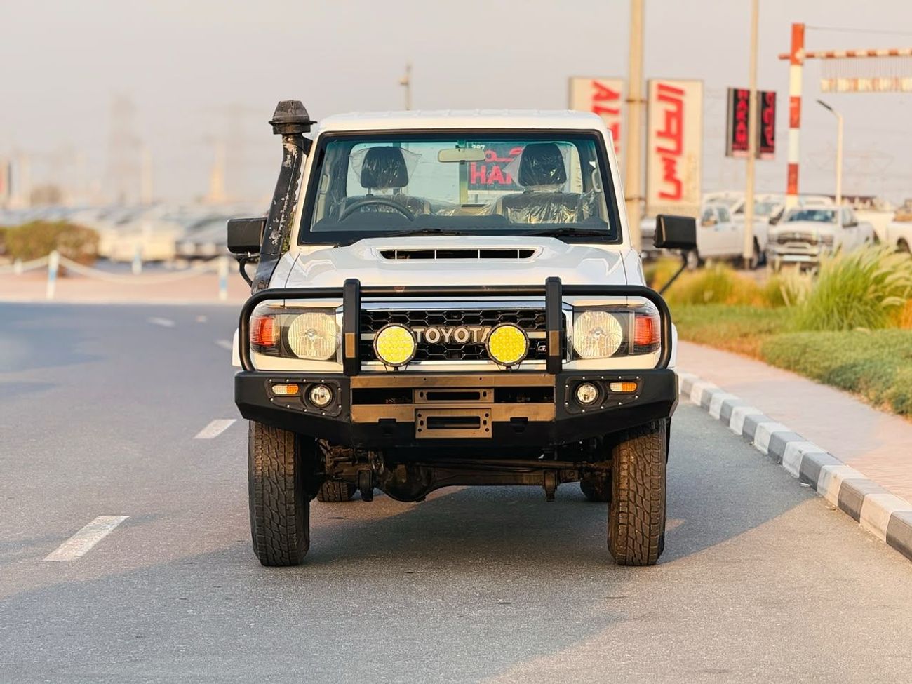 Toyota Land Cruiser Pick Up