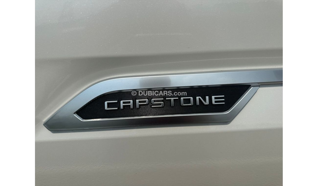 Toyota Sequoia capstone