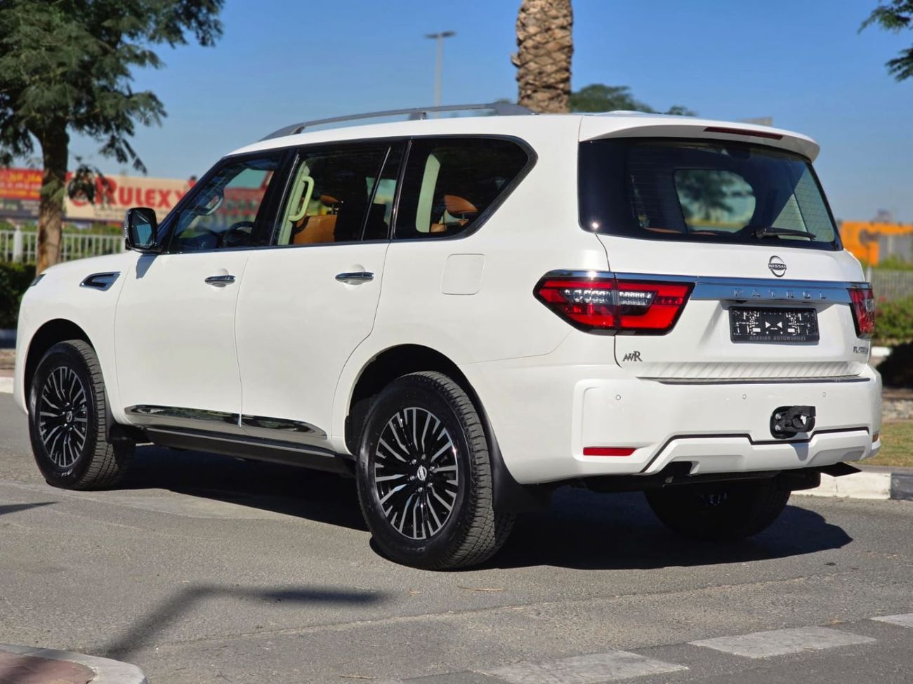 نيسان باترول SE Platinum City 4.0L