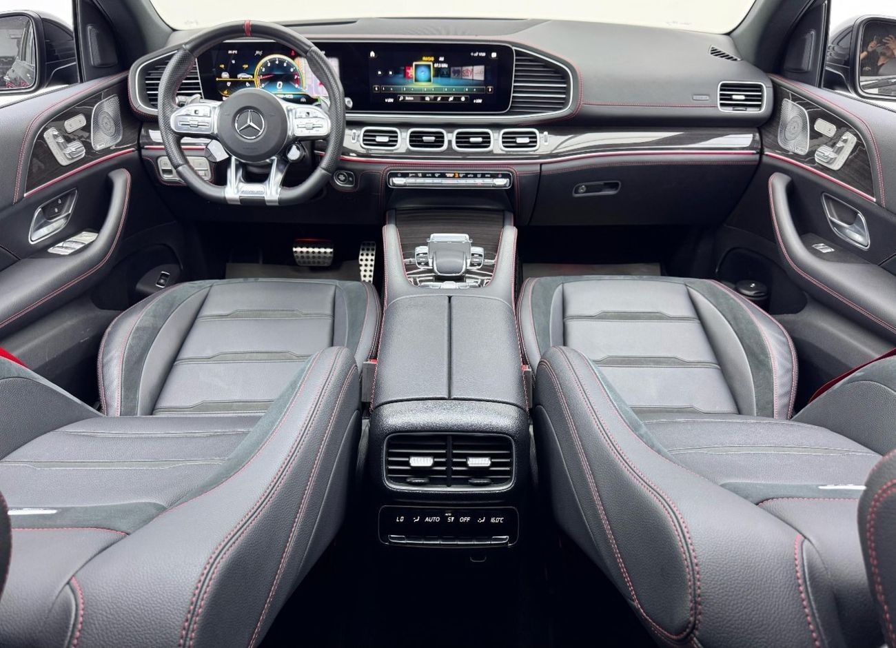 Mercedes-Benz GLE 53 AMG Coupe 4MATIC+ 2021 Mercedes Benz GLE53 AMG 4MATIC Coupe, Warranty, Full Service History, Fully Loaded, GCC