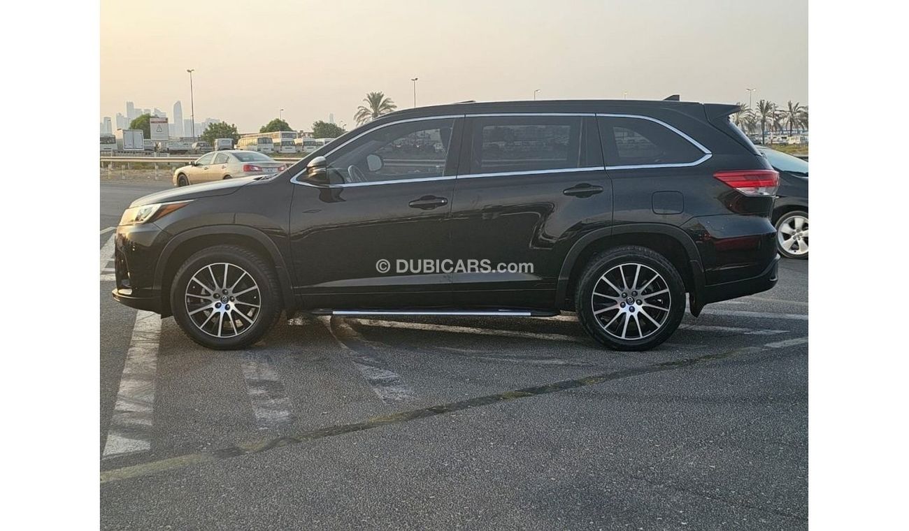 Toyota Highlander Se full option