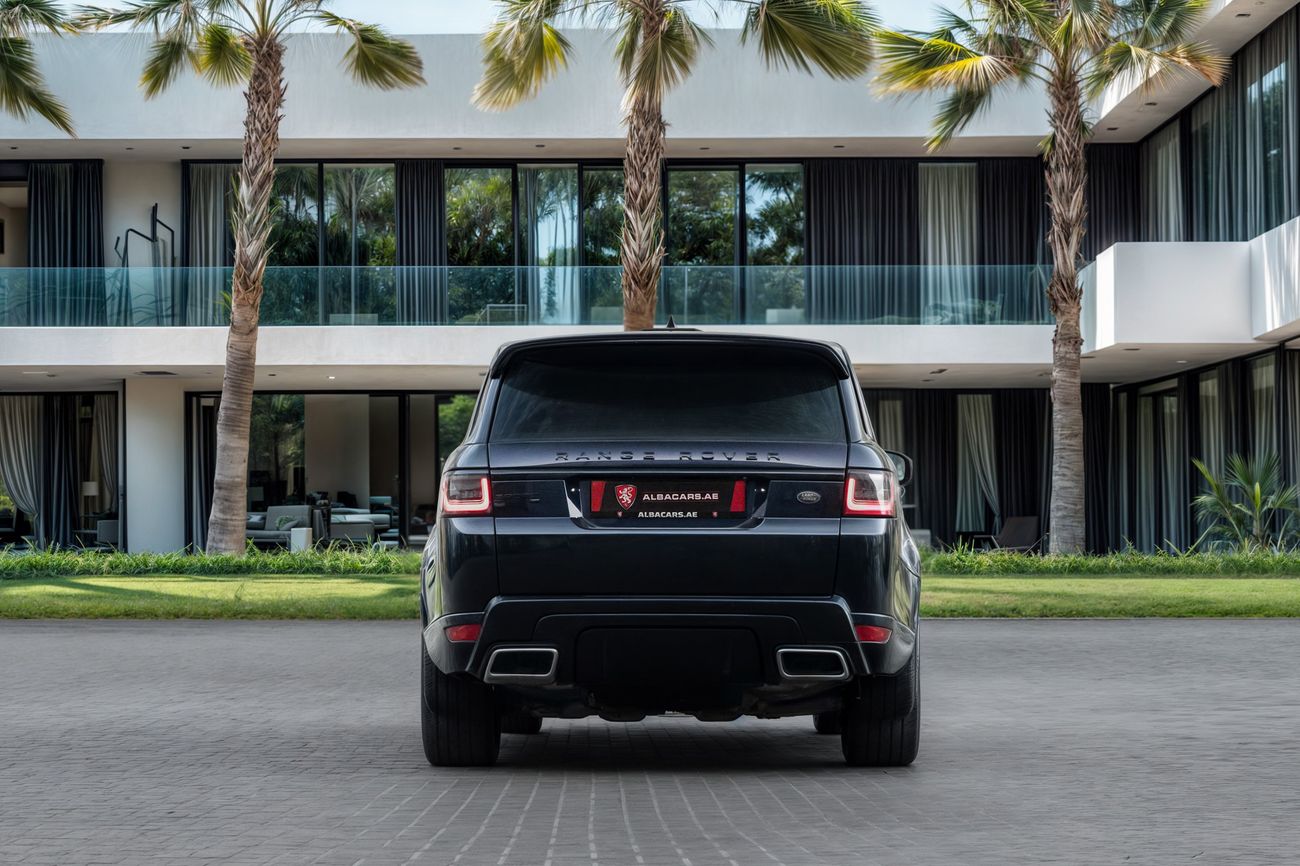 Land Rover Range Rover Sport Range Rover Sport HSE Dynamic | 3,134 P.M | 0% Downpayment | WARRANTY