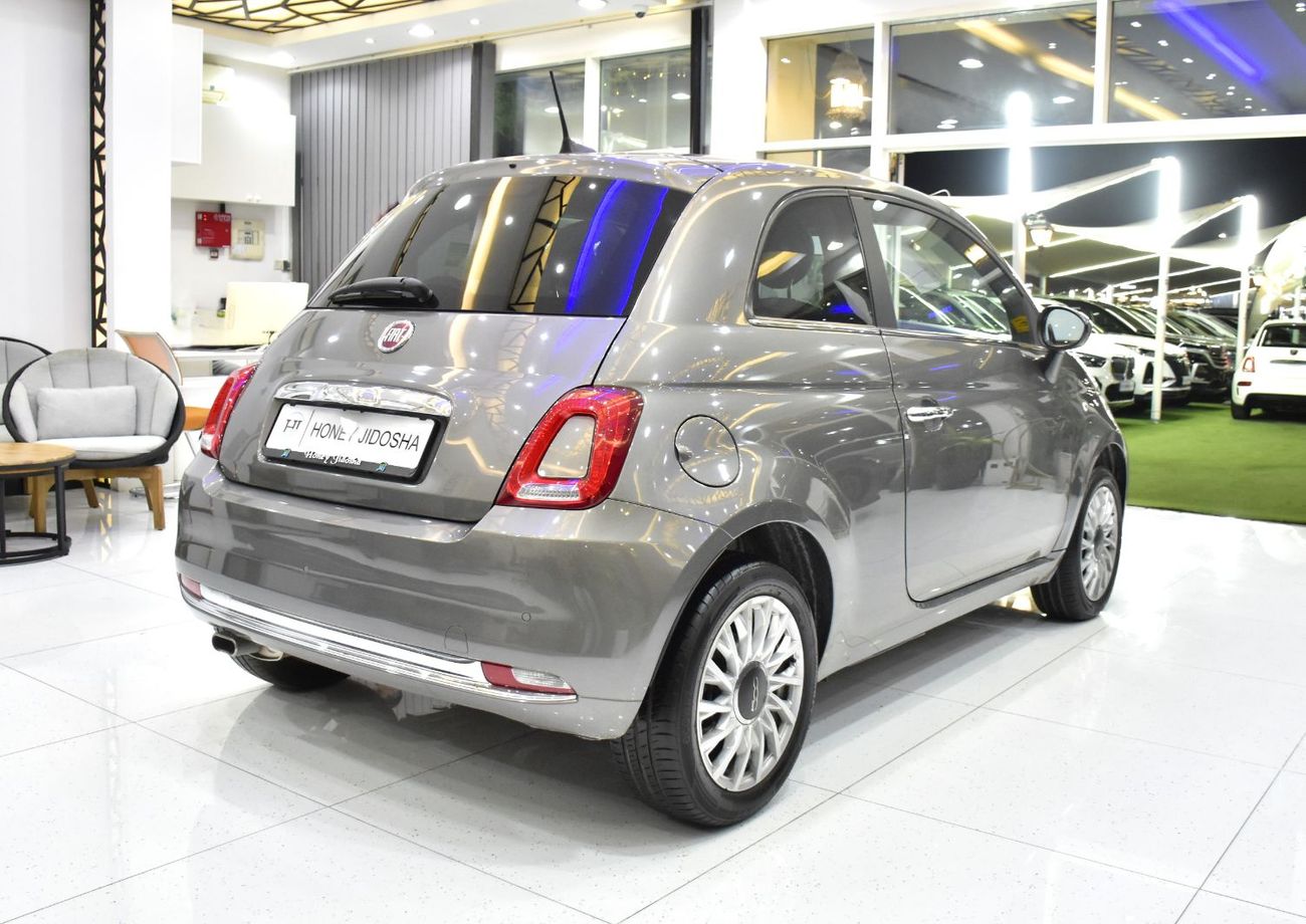 Fiat 500 EXCELLENT DEAL for our Fiat 500 Dolcevita ( 2023 Model ) in Grey Color GCC Specs