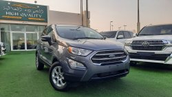 Ford EcoSport Ford EcoSport For Sales Model 2019 Europe Space Clean Title