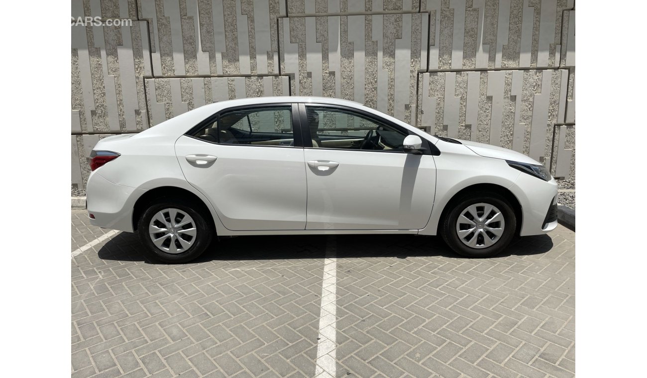 Toyota Corolla 1.6 AT 1.6 | Under Warranty | Free Insurance | Inspected on 150+ parameters