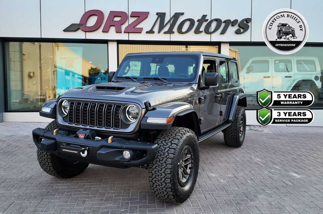 Jeep Wrangler Rubicon 392 6.4L V8 | 5 YRS DEALER WARRANTY & 3 YEARS DEALER SERVICE PACKAGE