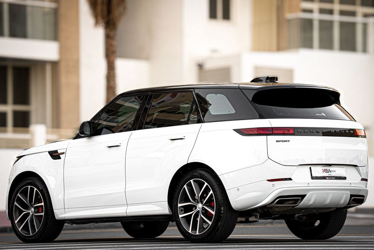 Land Rover Range Rover Sport Autobiography P400 3.0L