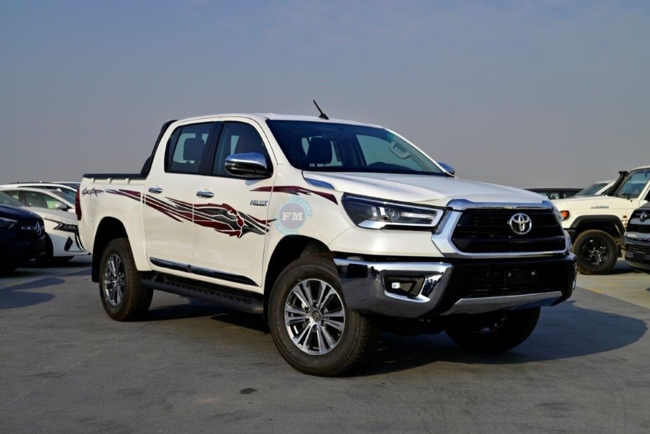 Toyota Hilux Double Cab Pickup SGLX 2.7L Petrol (Full Option)