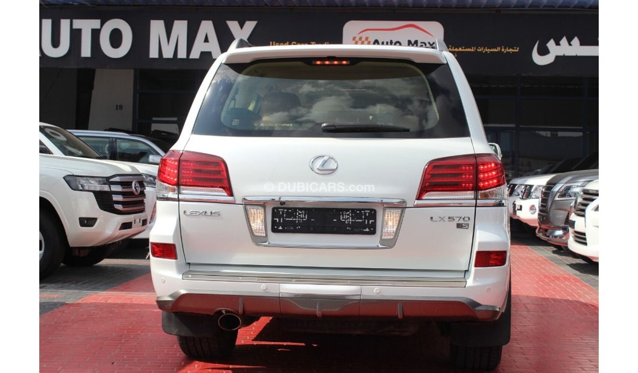 لكزس LX 570 (2015) V8, GCC