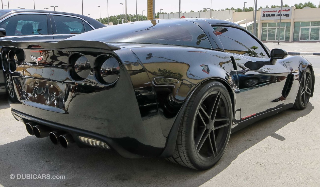 Chevrolet Corvette Z06