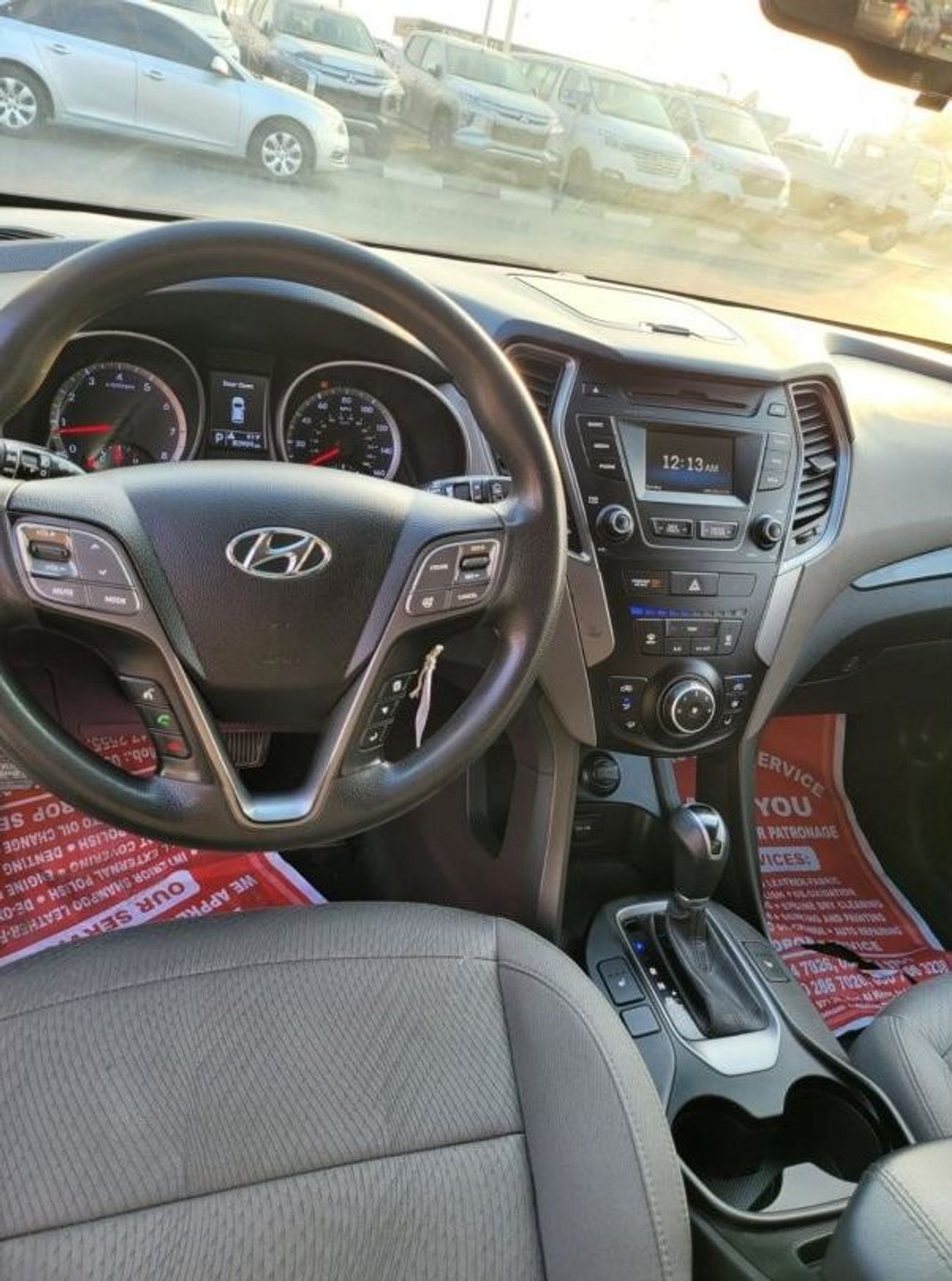 Hyundai Santa Fe HYUNDAI SANTAFE 2017 CLEAN CAR