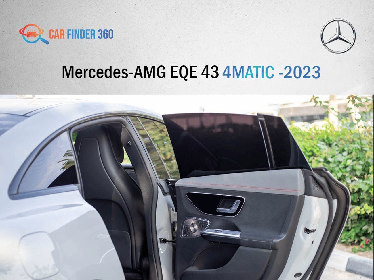 Mercedes-Benz EQE 43 2023 Mercedes-AMG EQE 43 4MATIC — 18,000 km only