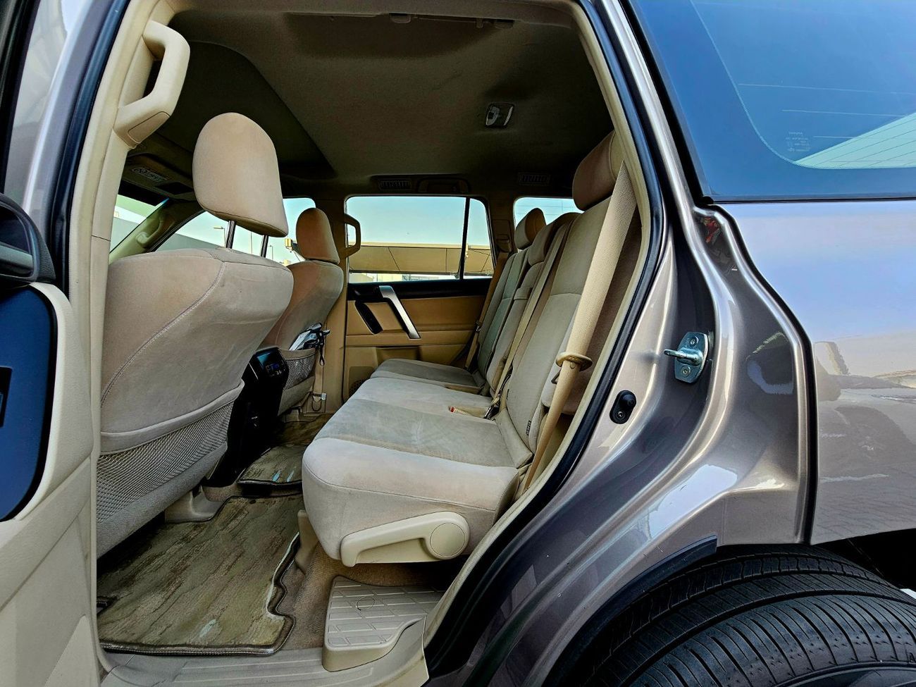 Toyota Prado GXR V6/ SUNROOF/ ORIGINAL PAINT/ SERVICE HISTORY/ SINGLE OWNER/ LOW MILEAGE