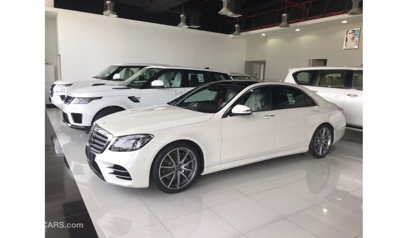 Mercedes-Benz S 450 Mercedes S450 Brand new 2020 Full Option Twn Turbo