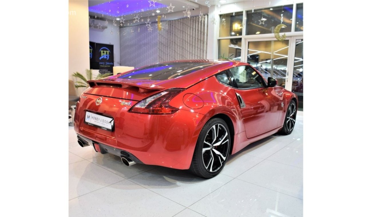 Nissan 370Z AED 1,664 Per Month / 0% D.P | ORIGINAL PAINT ( صبغ وكاله ) Nissan 370Z 2018 Model! GCC Specs