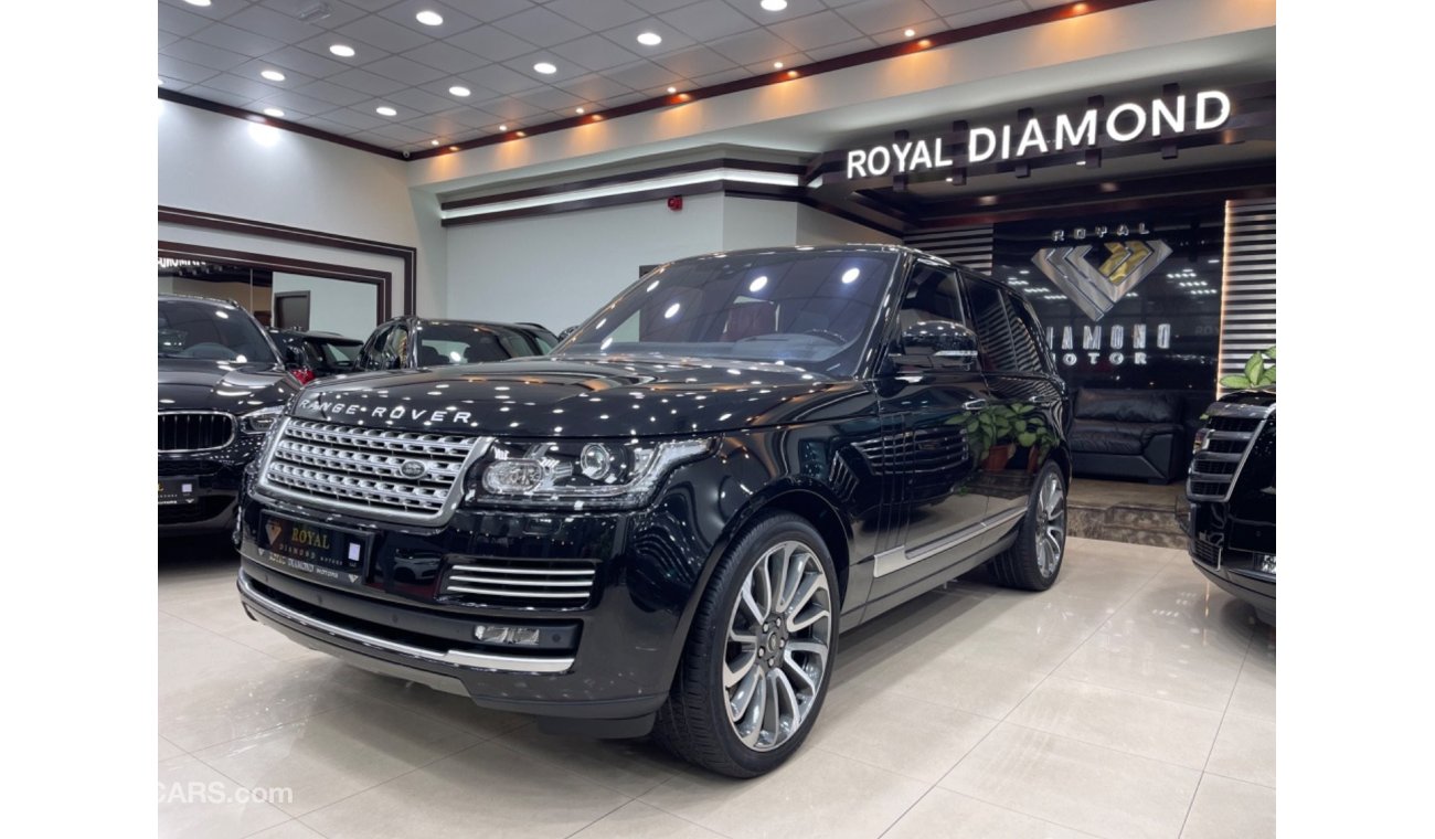 لاند روفر رانج روفر فوج إس إي سوبرتشارج Range Rover Vogue SE  GCC Under Warranty From Agency