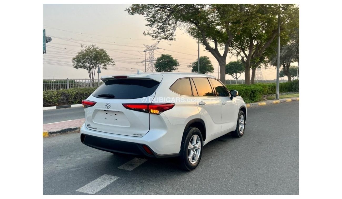 تويوتا هايلاندر LE LE