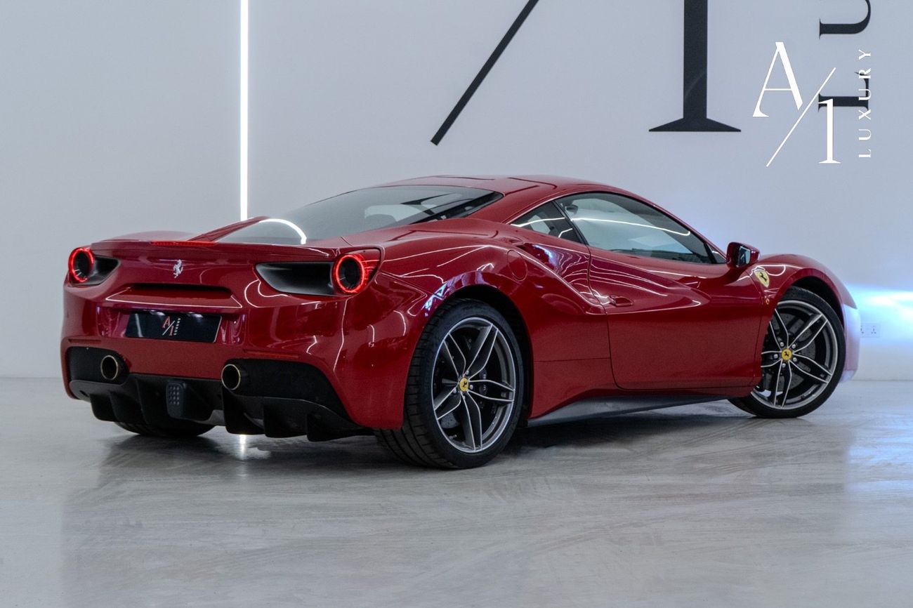 Ferrari 488 Std 3.9L 2018 Ferrari 488 GTB, Full Service History, Excellent Condition, Fully Loaded, European Spe
