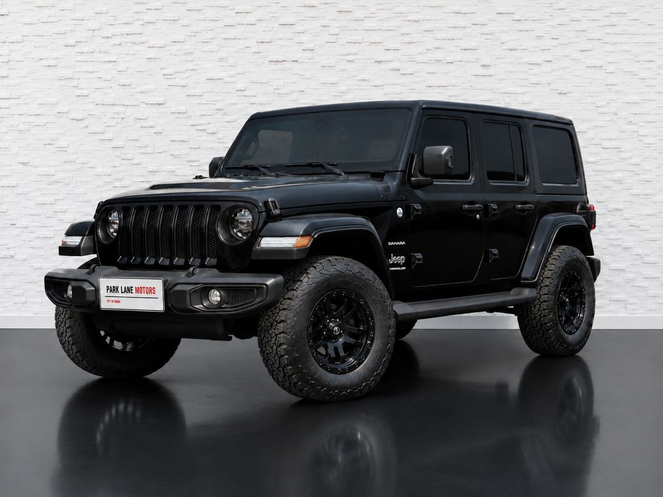 Jeep Wrangler SAHARA — фото 1