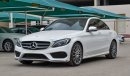 Mercedes-Benz C 300 Introducing the 2017 Mercedes C300 AMG / Under warranty /