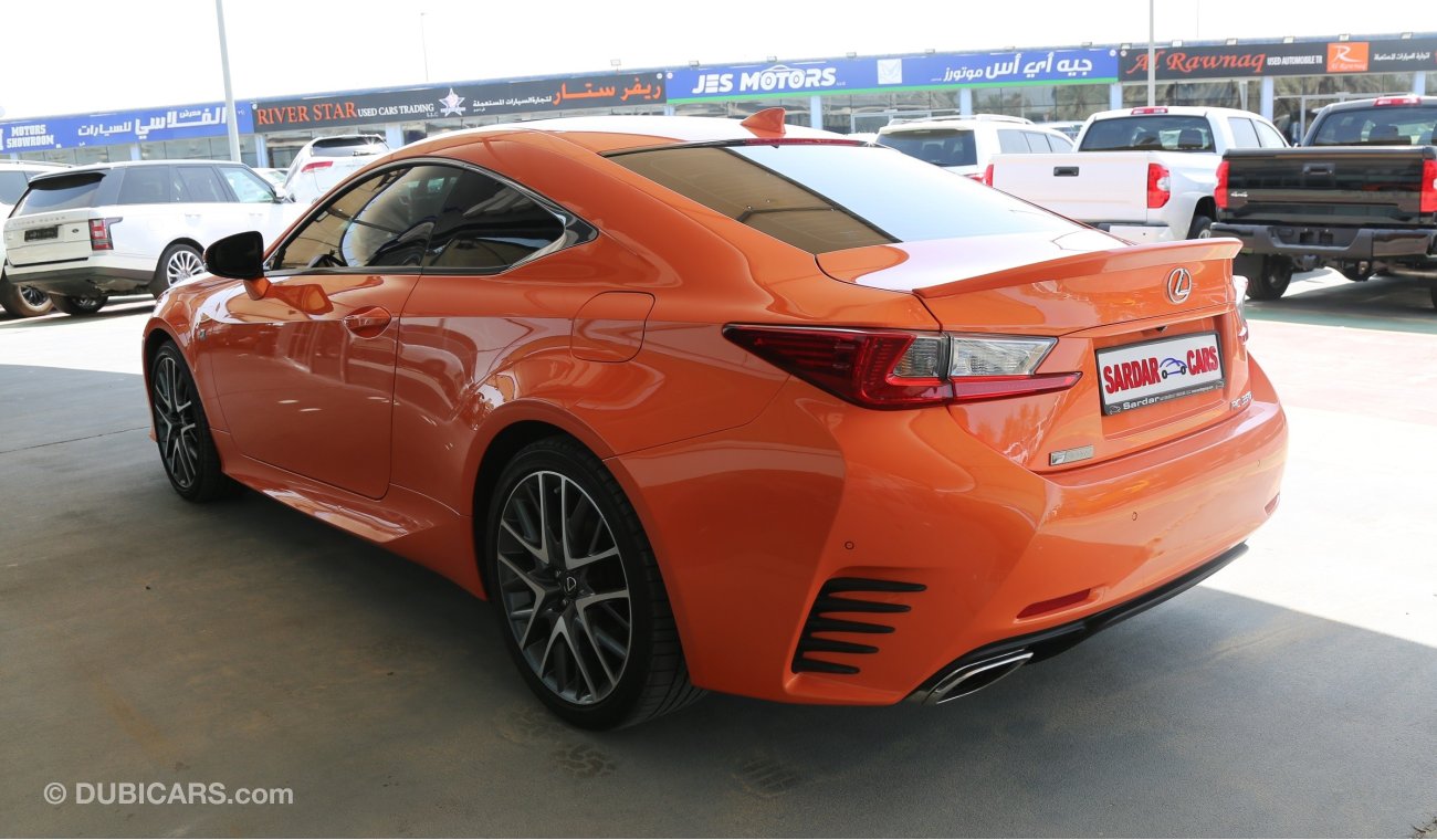 Lexus RC350 Sport