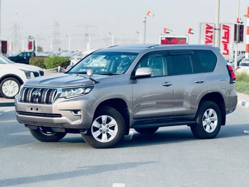 Toyota Prado Toyota Prado RHD Diesel year 2019 automatic brown colour