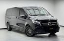 Mercedes-Benz V 250 Std 2.1L 2022 Mercedes-Benz V250, 1 Year Warranty Unlimited KM, Full Service History, GCC