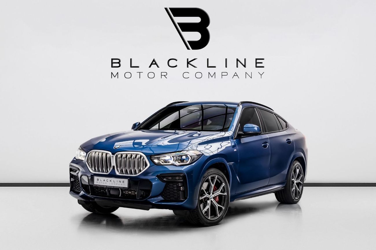 BMW X6 40i M Sport 3.0L 2022 BMW X6 xDrive40i, 2026 BMW Warranty, 2028 BMW Service Contract, Low KMs, GCC
