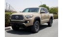 تويوتا تاكوما Brand New 2017 V6 3.5 L Short Bed TRD 4WD AT