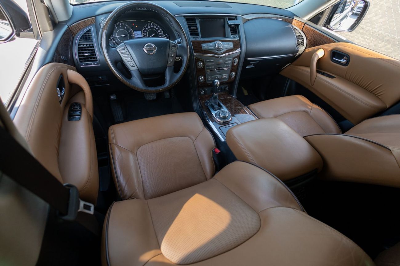 نيسان باترول LE Platinum 5.6L