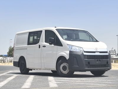 تويوتا هاياس 2026 TOYOTA HIACE 3.5L PETROL 6 SEATER SEMI CARGO