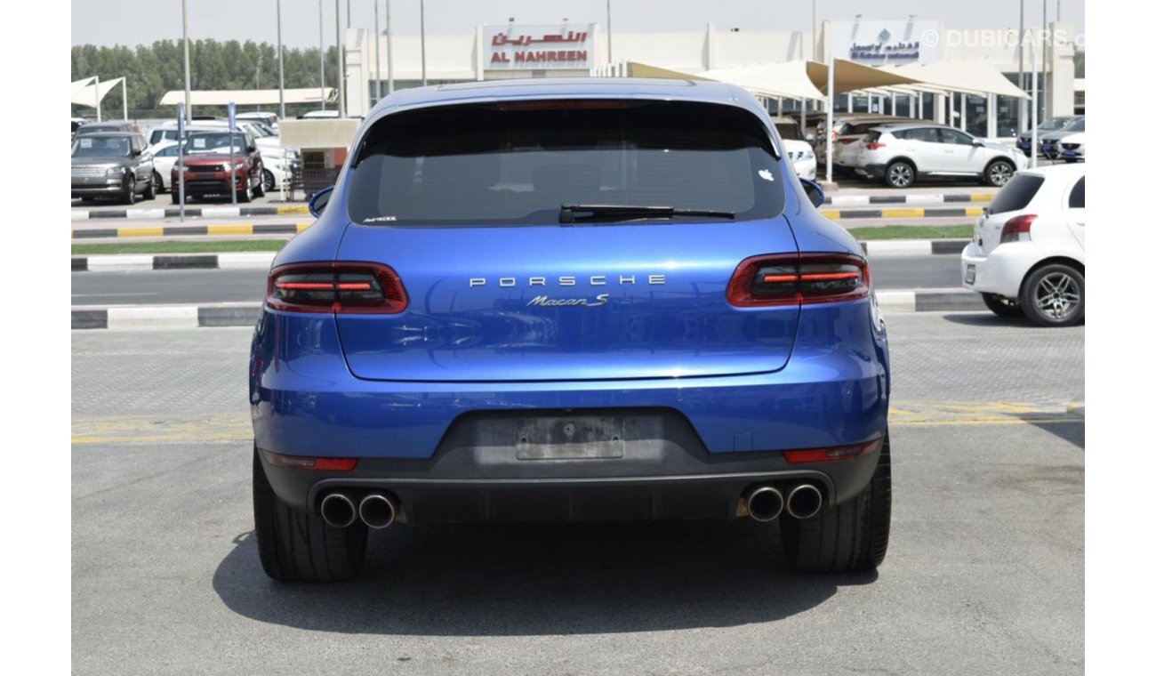 Porsche Macan S Gcc 2015 Top opition