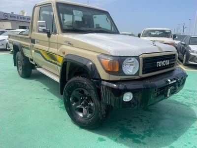 Toyota Land Cruiser Pick Up 2022 Toyota Land Cruiser Pick Up PICKUP DLX Winch (J70), 3dr Single Cab Utility, 4L 6cyl Petrol, Man