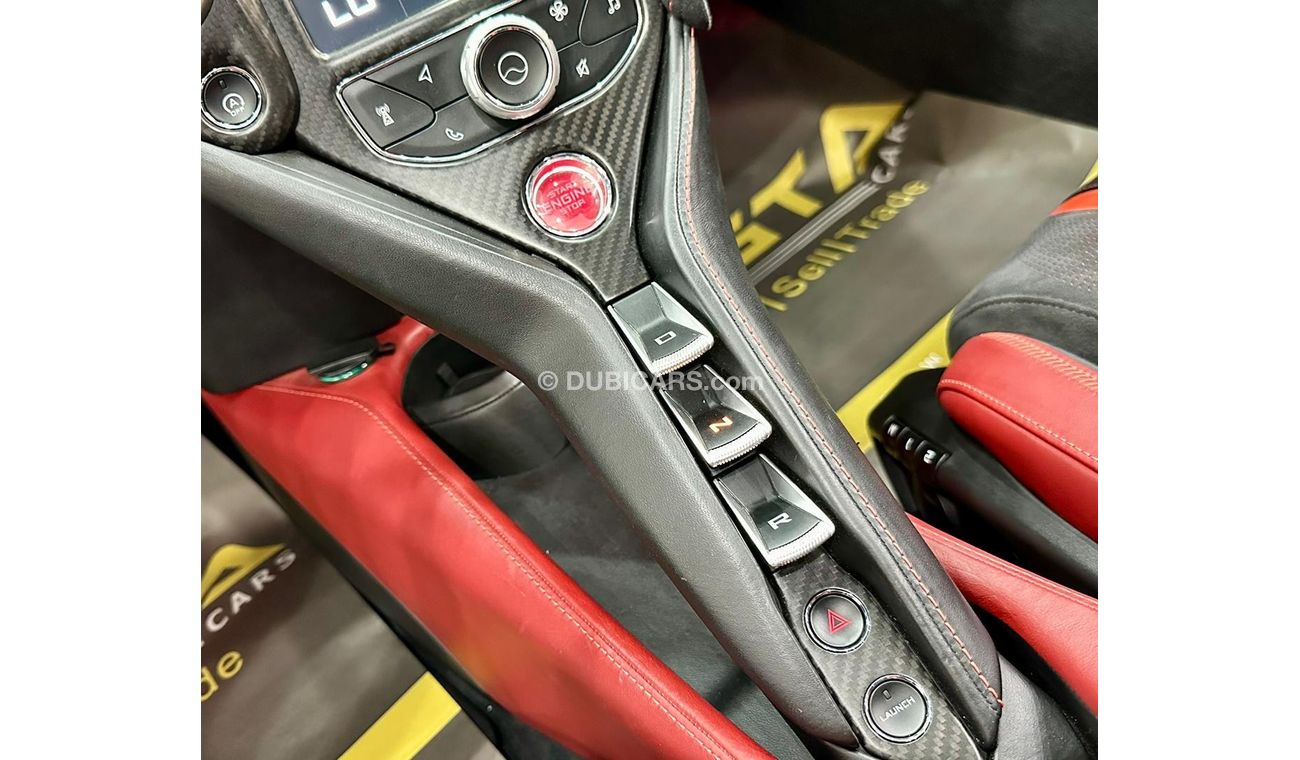 McLaren 720S Std 2018 McLaren 720S Launch Edition, SEP 2024, Autohaus Warranty, GCC