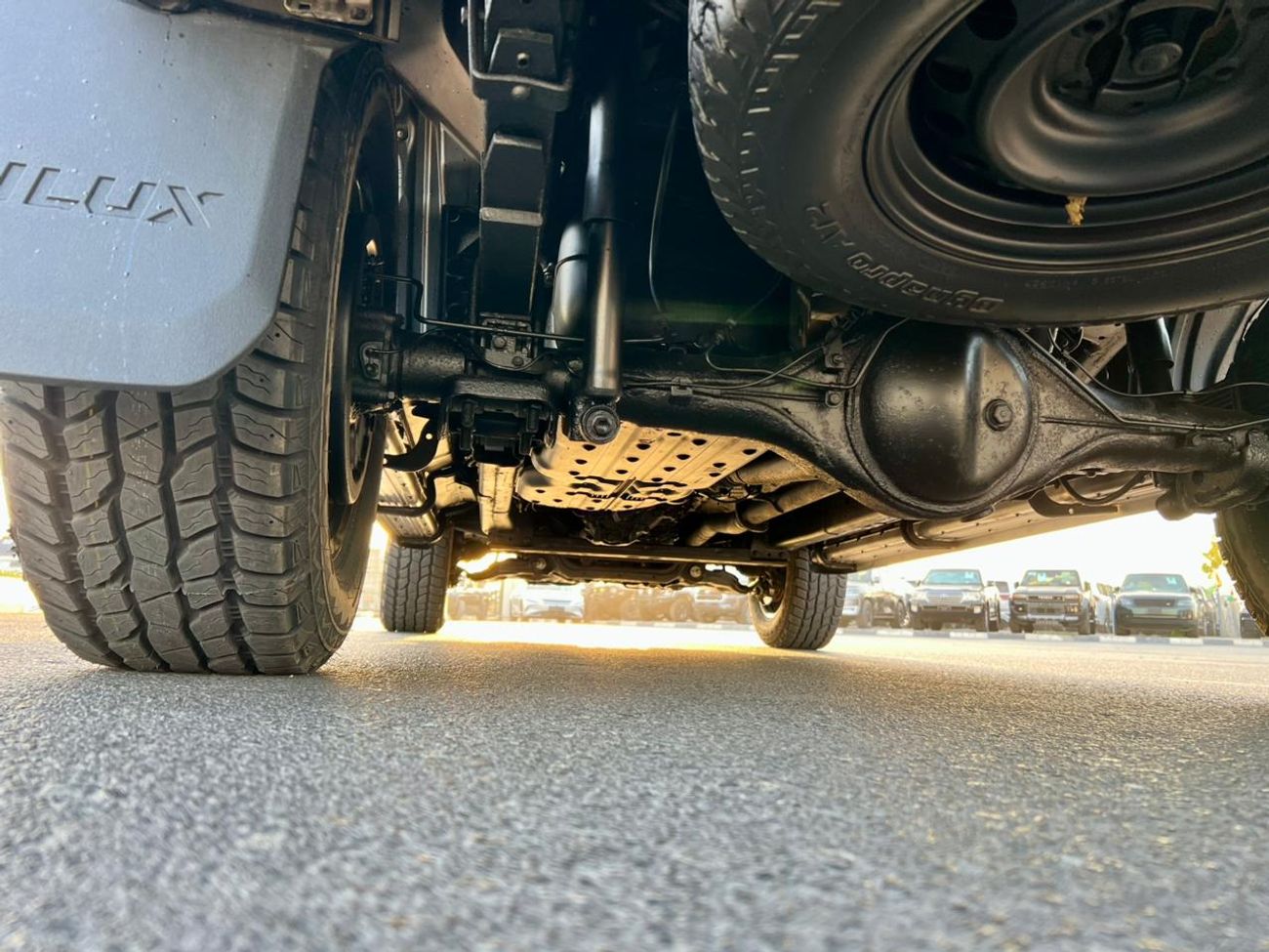 Toyota Hilux The Toyota Hilux is a renowned mid-size pickup truck known for exceptional durability, offering vers