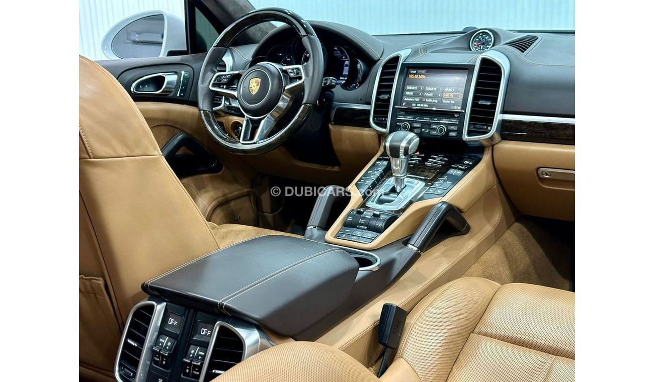 بورش كايان 2016 Porsche Cayenne GTS, Full Service History, Warranty, GCC