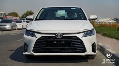 Toyota Yaris Y 1.3L - Digital AC | Alloy Wheels | Rear Camera | Touchscreen Audio System