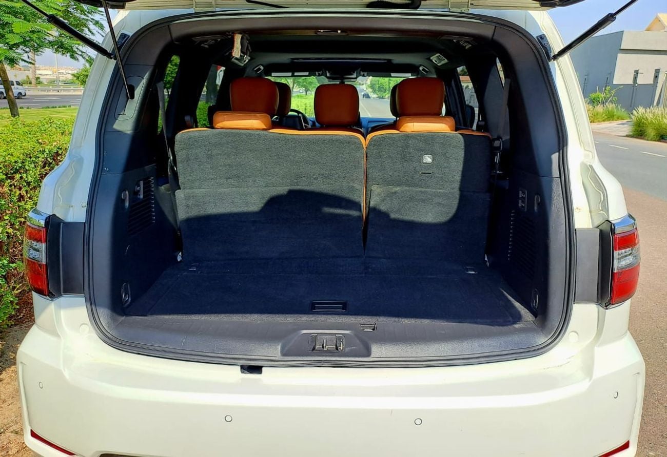 نيسان أرمادا 1707-MONTHLY | USA SPECS | FULL OPTION | FREE WARRANTY | VERY GOOD CONDITION INTERIOR AND EXTERIOR