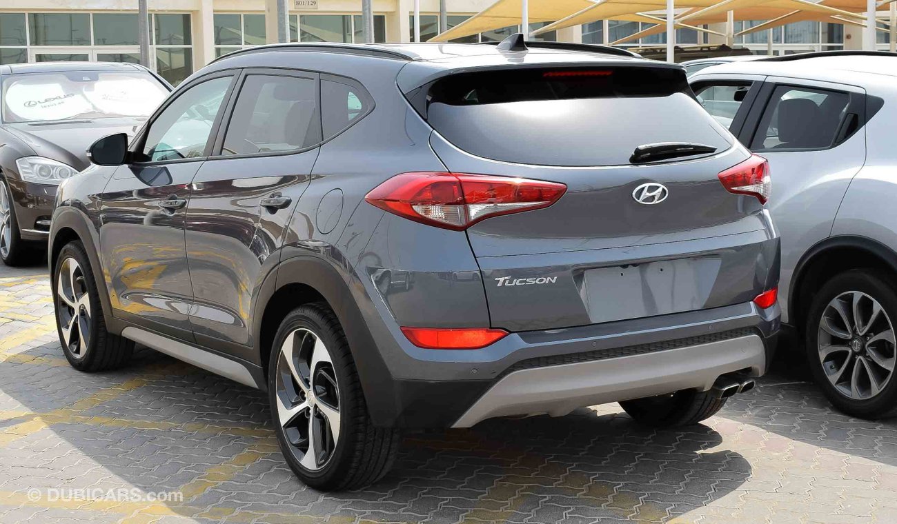 Hyundai Tucson 1.6 Turbo